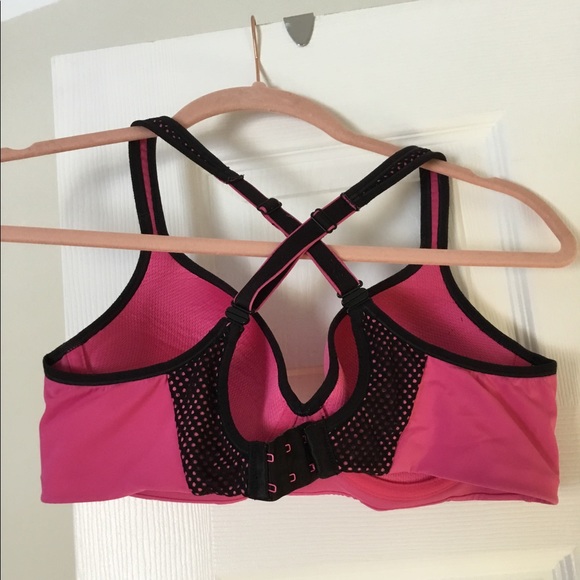 Maidenform pink and black sports bra - Picture 4 of 6